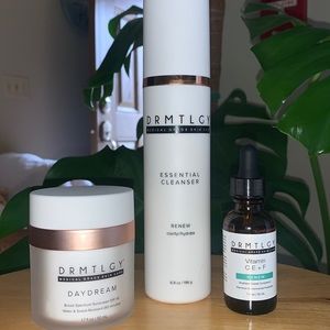 DRMTLGY skincare bundle